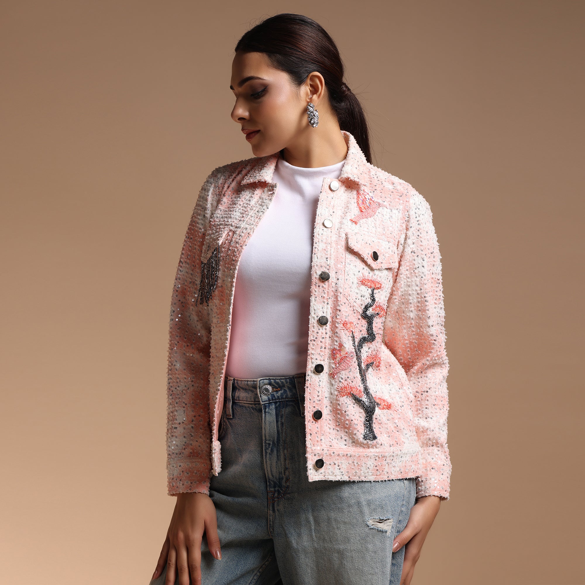 Morning Glow Denim Jacket